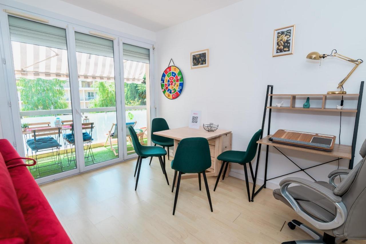 Les Jardins De Rangueil, Parking, Metro, Piscine Apartment Toulouse Exterior photo